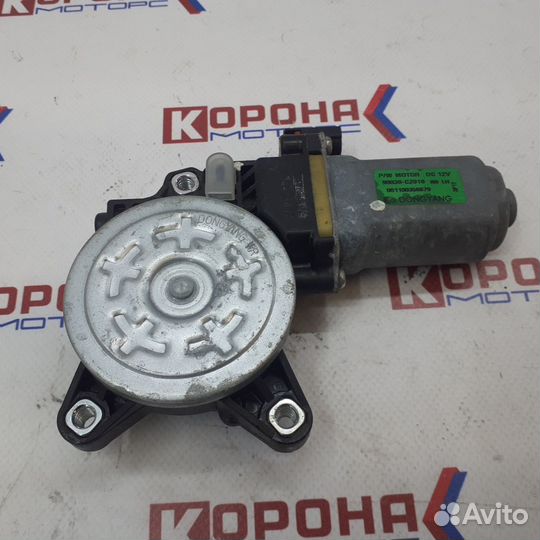 Моторчик стеклоподъемника задней левой двери ssan