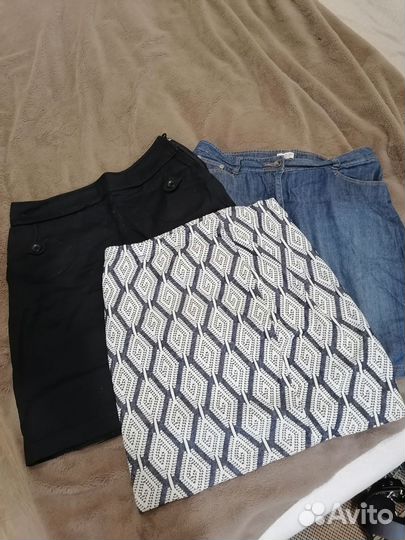 Пакет женских вещей 48-50 р