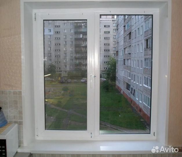 Окна пластиковые с завода