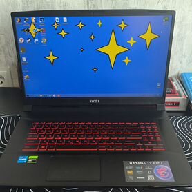 Игровой Ноутбук MSI GF76 Katana B12UCX-1005XRU