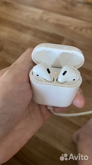 Наушники apple airpods 2