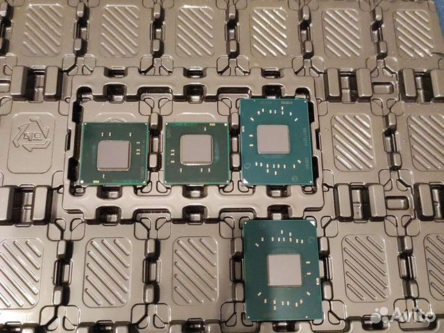 Процессоры Intel Celeron N3350