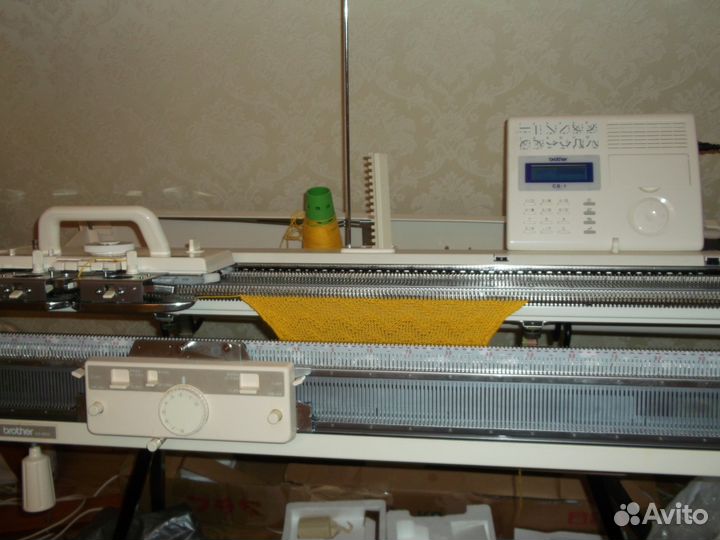 Вязальная машина Бразер brother 970/850 Япония