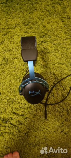 Наушники HyperX Cloud Alpha S