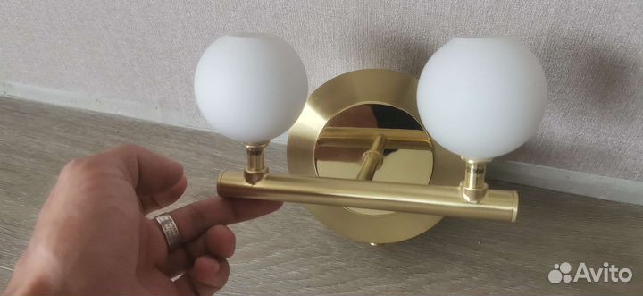 Настенный светильник бра италия