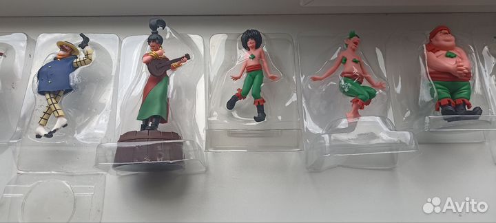 Вся Коллекция фигурок Бременские Музыканты
