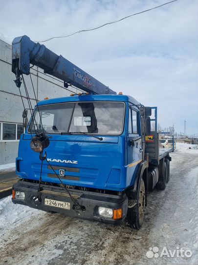 Аренда и услуги манипулятора, стрела 3 т, 10 м, борт 10 т, 6.1 м