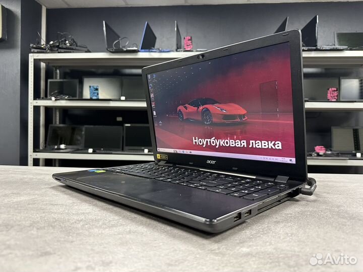 Игровой ноутбук Acer i5/8GB/SSD/400GB/2видеокарты