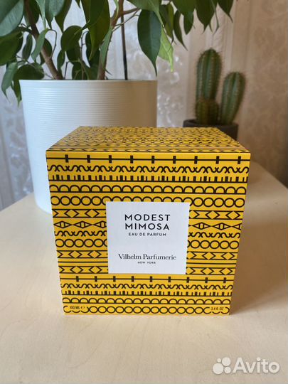 Новые Modest Mimosa Vilhelm Parfumerie 100ml