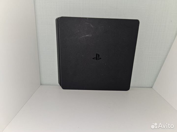 Игровая приставка ps4 slim 1 tb