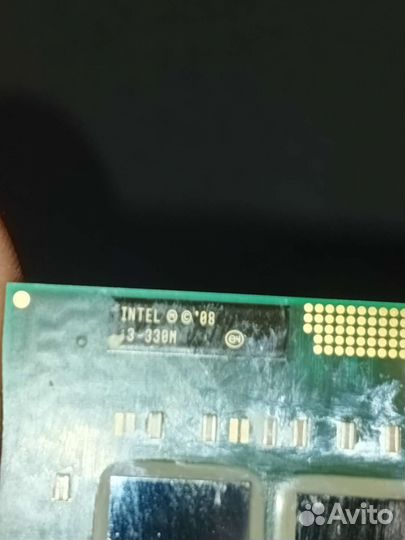 Процессор i3 330m