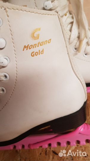 Коньки фигурные детские профессиональные