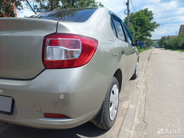 Renault Logan 1.6 МТ, 2015, 102 577 км