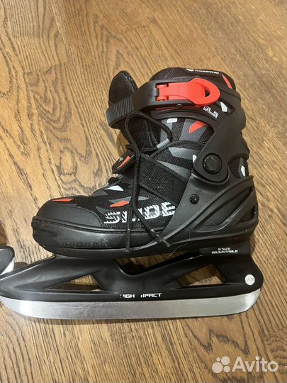 Коньки детские раздвижные 31 36