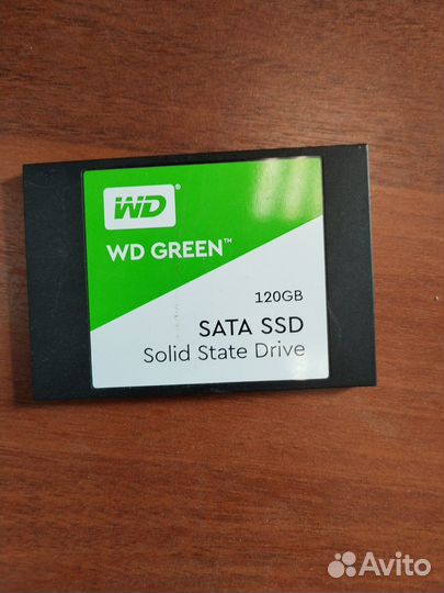 Жесткий диск ssd