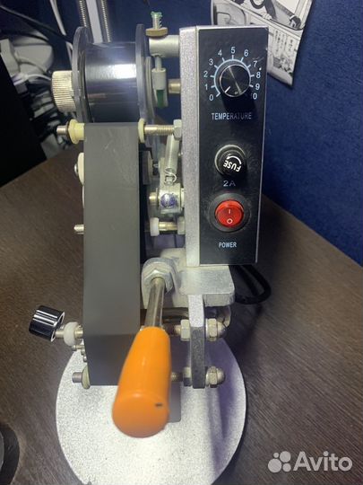 Ручной датер с термолентой DY-8