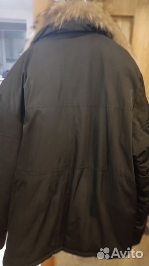 Мужская зимняя куртка 52 54 размер