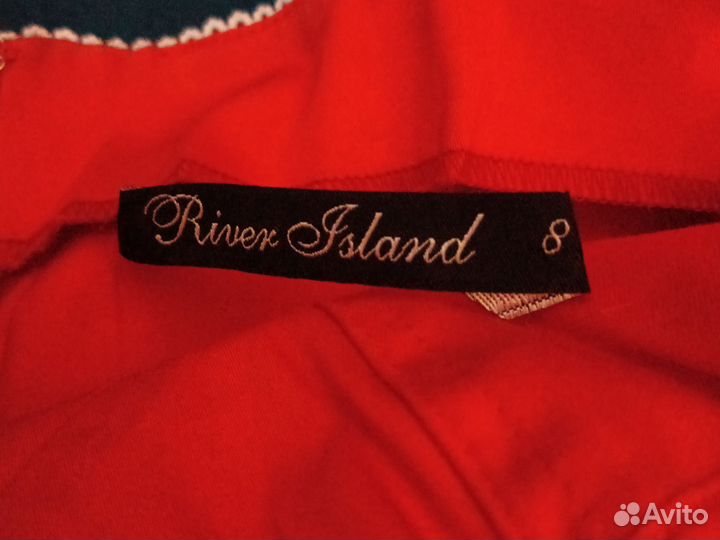 River island платье