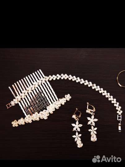 Украшения на свадьбу (бижутерия)