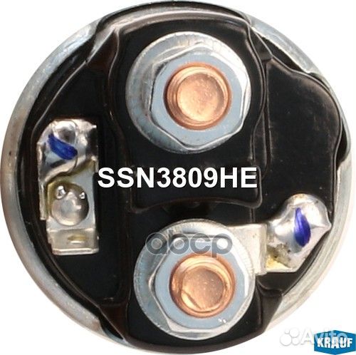 SSN3809HE krauf Втягивающее реле стартера SSN38
