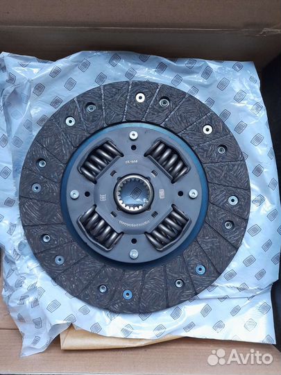 Муфта сцепления в сборе диск корзина выжимной