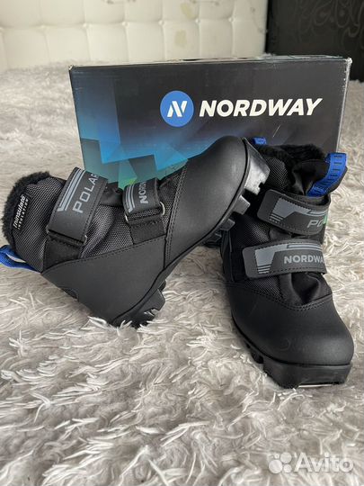 Лыжные ботинки Nordway polar 33 размер