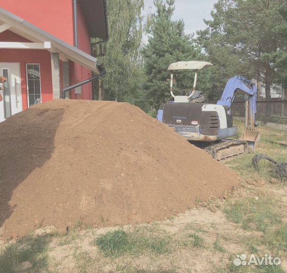 Песок для стяжки