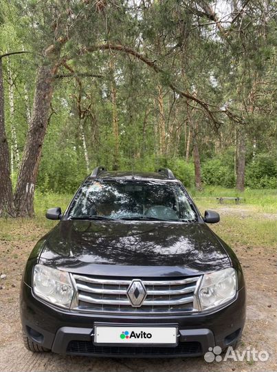 Renault Duster 2.0 AT, 2012, битый, 103 756 км