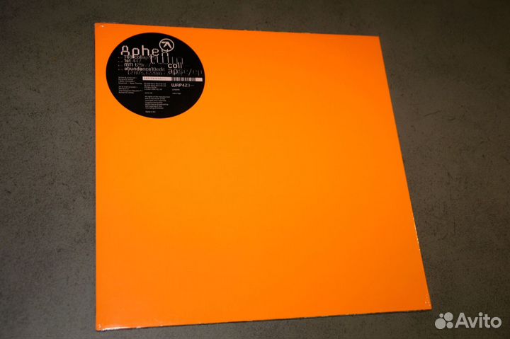 Aphex Twin - Collapse EP 2018 Vinyl 12