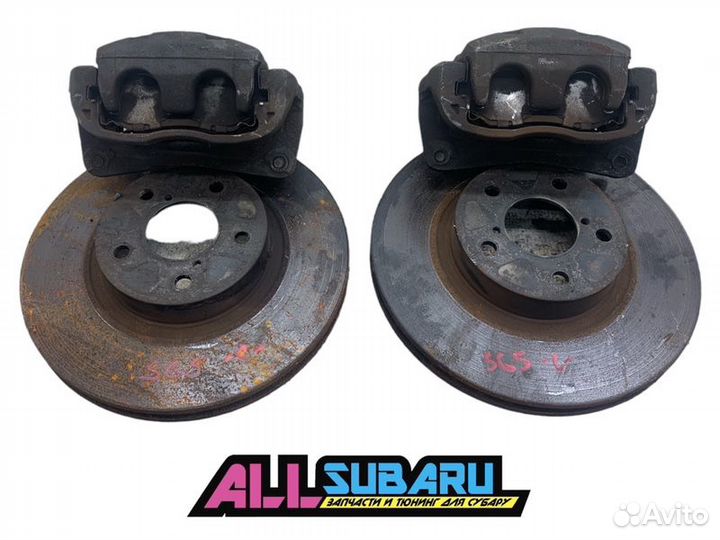 Тормозные суппорта переднее Subaru Forester SG5