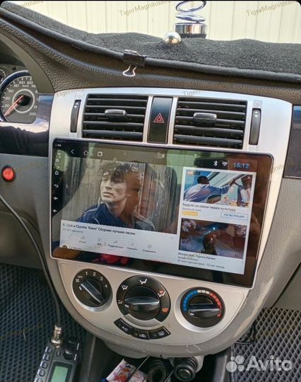 Магнитола Chevrolet Lacetti Седан Кондиц Сер 6/128