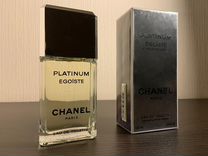 Chanel egoiste platinum eau DE toilette 100 мл