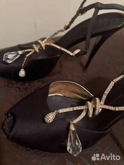 Туфли женские Giuseppe Zanotti 36,5