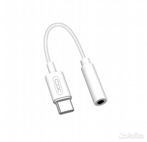 Адаптер переходник с Type-C USB на Jack 3.5