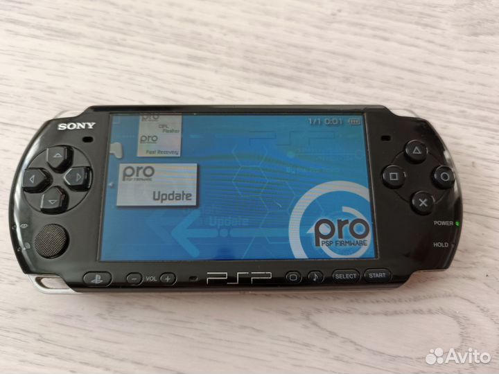 Sony PSP 3008 прошитая