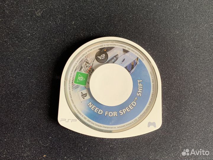 Игра на PSP need for speed shift