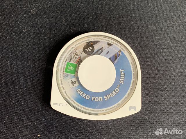 Игра на PSP need for speed shift