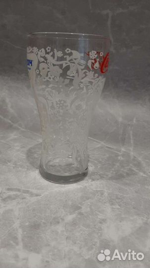 Стакан coca-cola Сочи 2014г