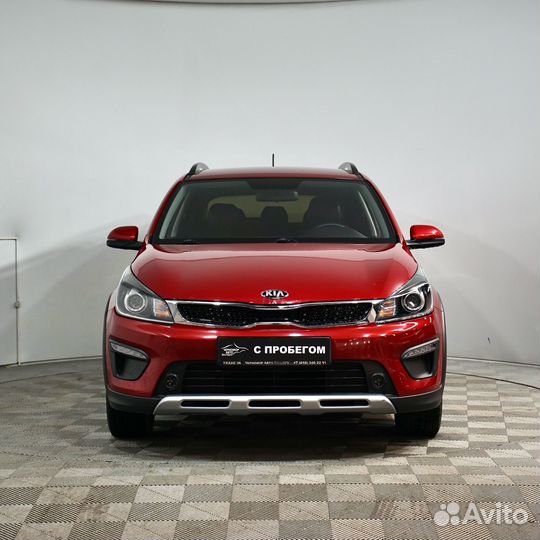 Kia Rio X-Line 1.6 AT, 2020, 74 000 км