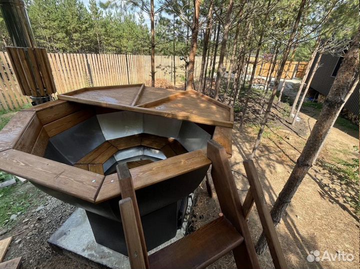 Банный чан купель