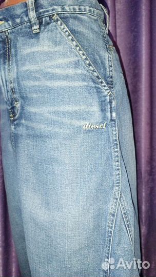 Джинсовая юбка diesel. Винтаж