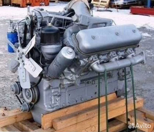 Мотор ямз-236М2