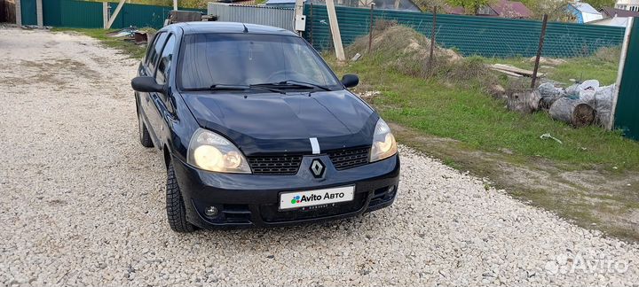 Renault Symbol 1.4 МТ, 2008, 168 000 км
