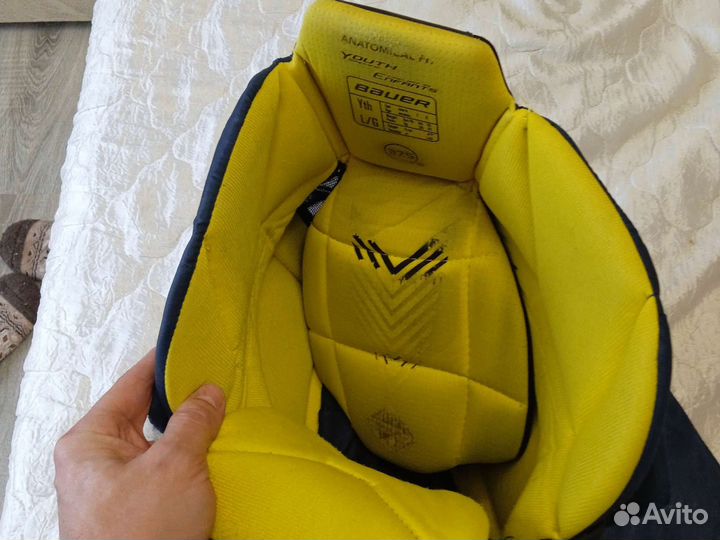 Шорты хоккейные детские Bauer yth l