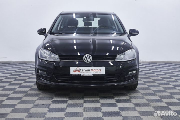 Volkswagen Golf 1.4 AMT, 2013, 162 500 км