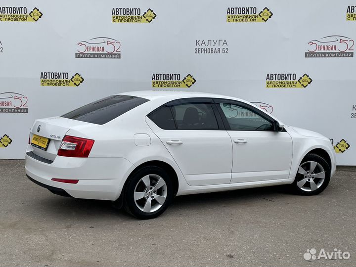 Skoda Octavia 1.6 МТ, 2014, 162 934 км