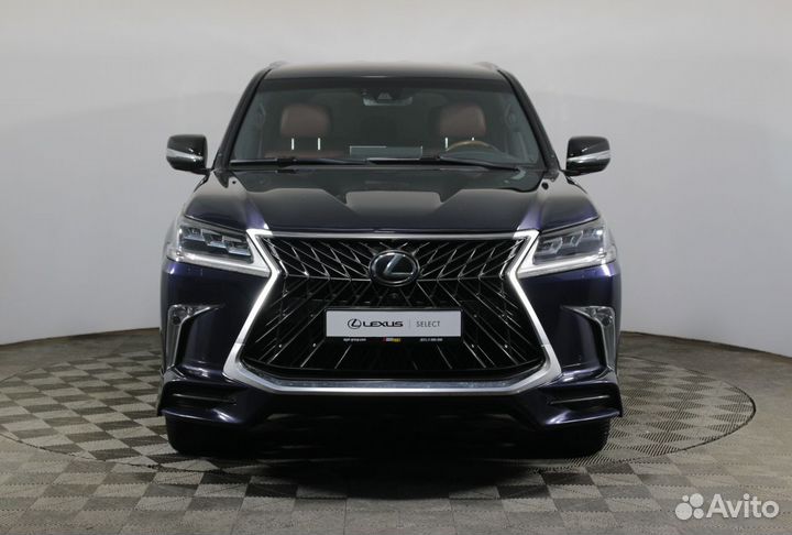 Lexus LX 4.5 AT, 2019, 59 001 км