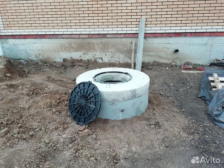 Септик под ключ