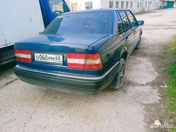 Volvo 960 разбор частями