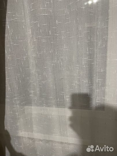 Шторы блэкаут 2 шт и тюль